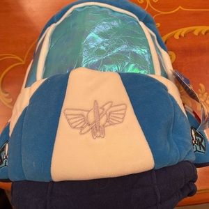 Disney Buzz Lightyear Toy Story Rocket PJ Pajama Pals Keeper Holder Spaceship